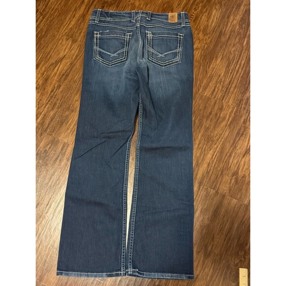 BKE Denim Jeans Women’s Size 30 Britini Dark Wash Non-distressed - Picture 8 of 9